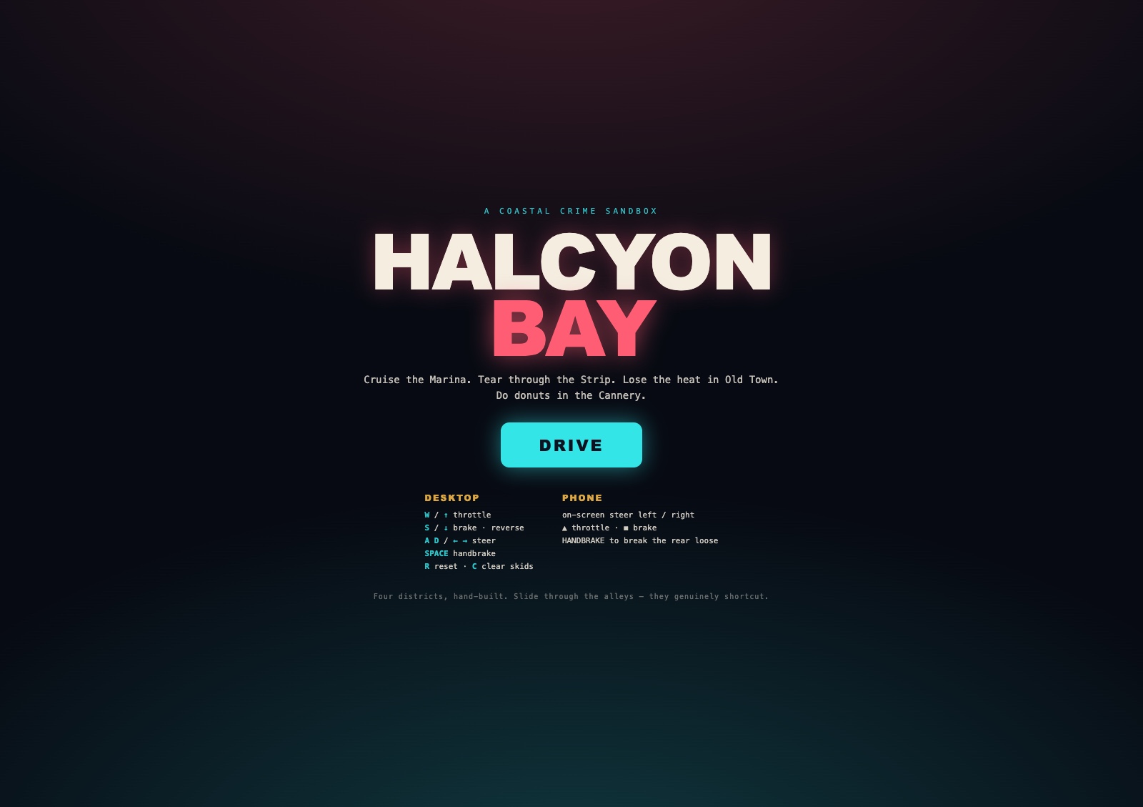 Halcyon Bay