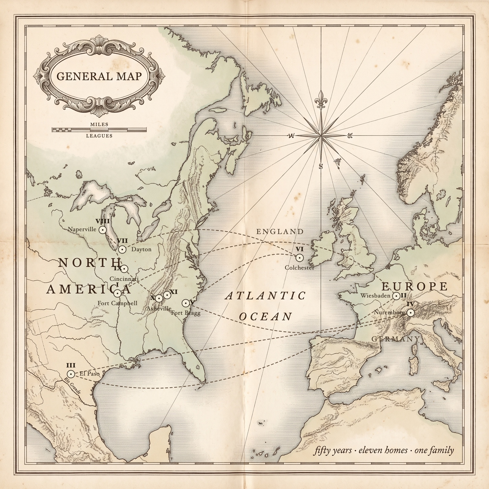 The Halloran Atlas