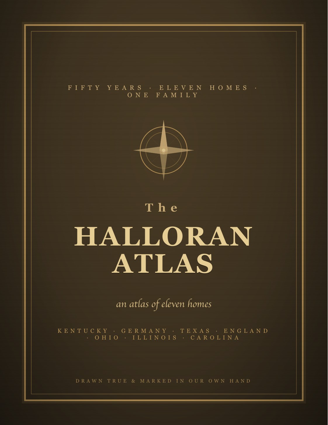 The Halloran Atlas, 1 of 23