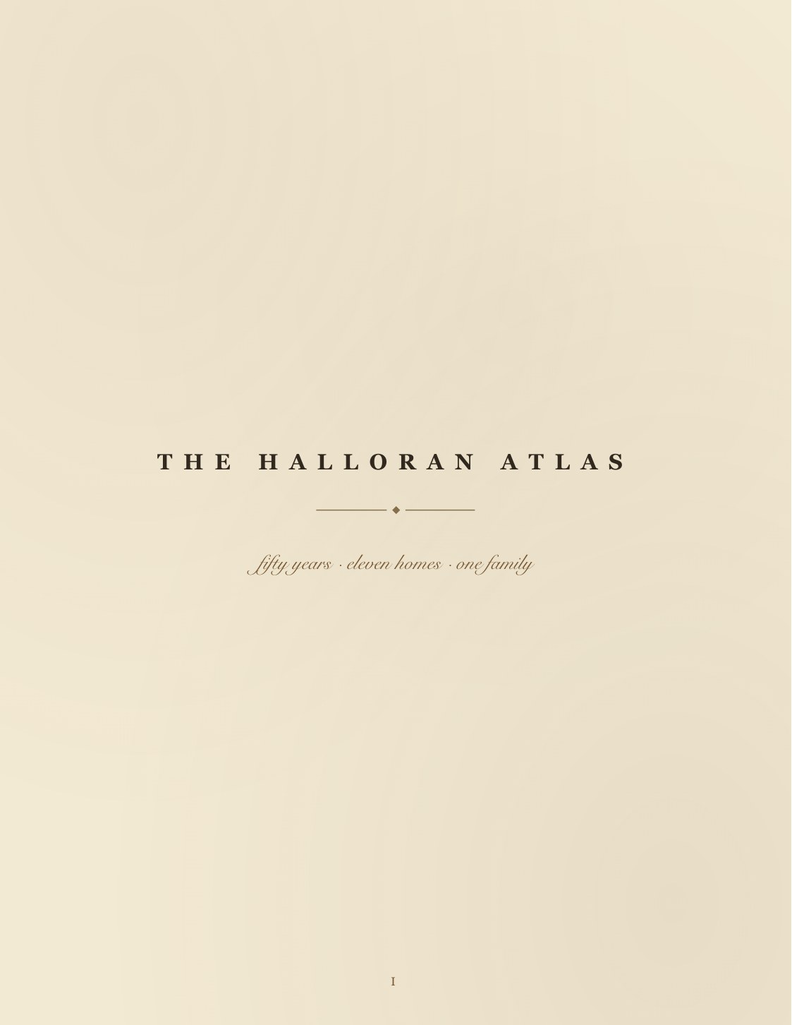 The Halloran Atlas, 2 of 23