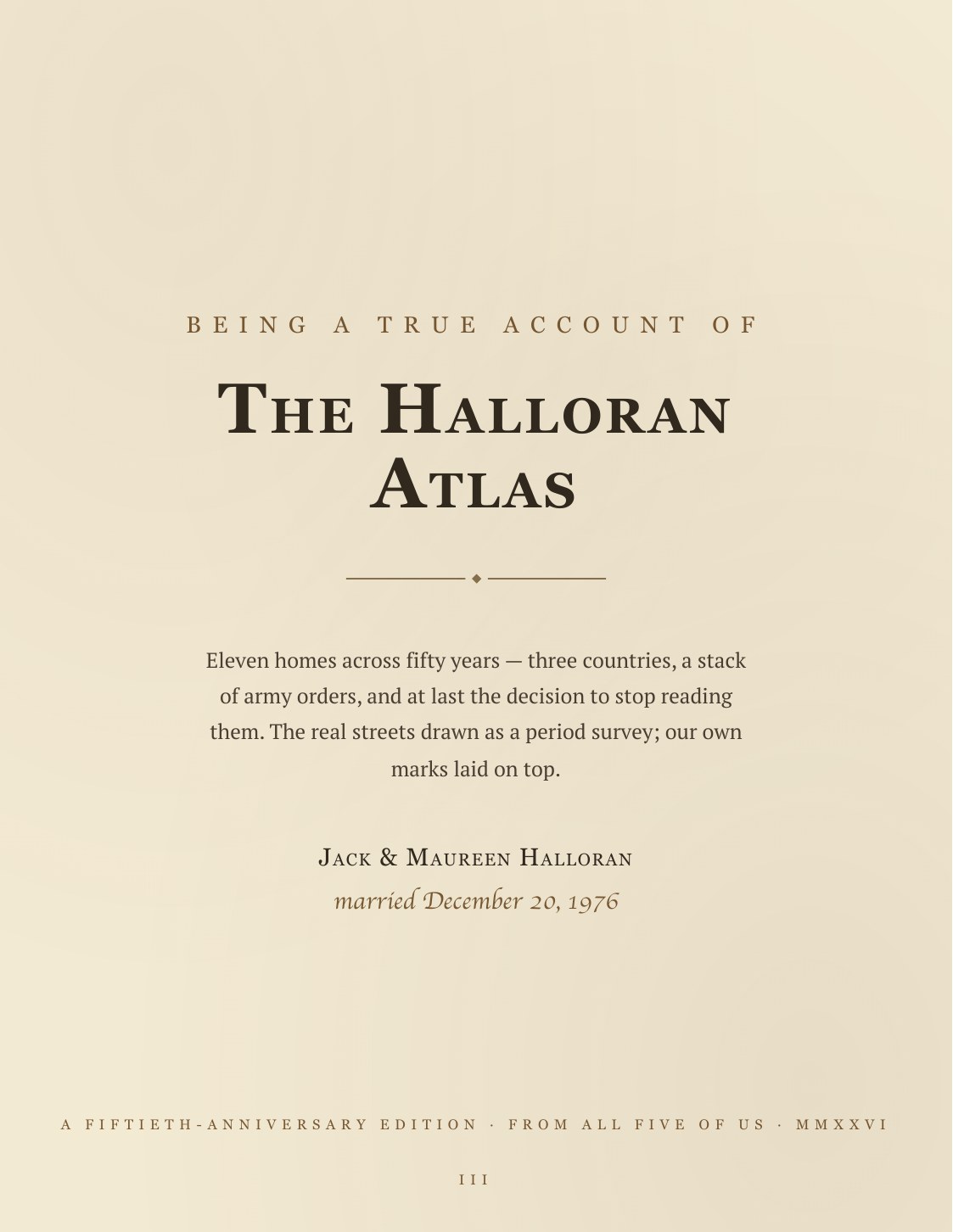 The Halloran Atlas, 3 of 23