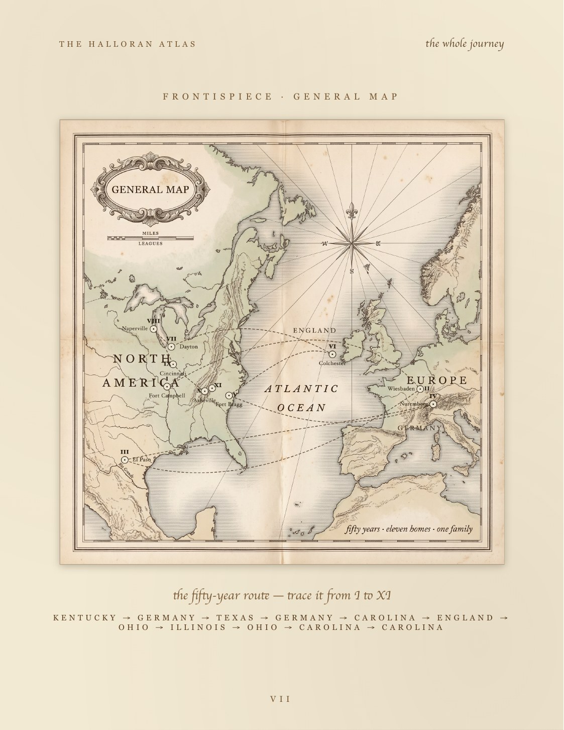 The Halloran Atlas, 5 of 23