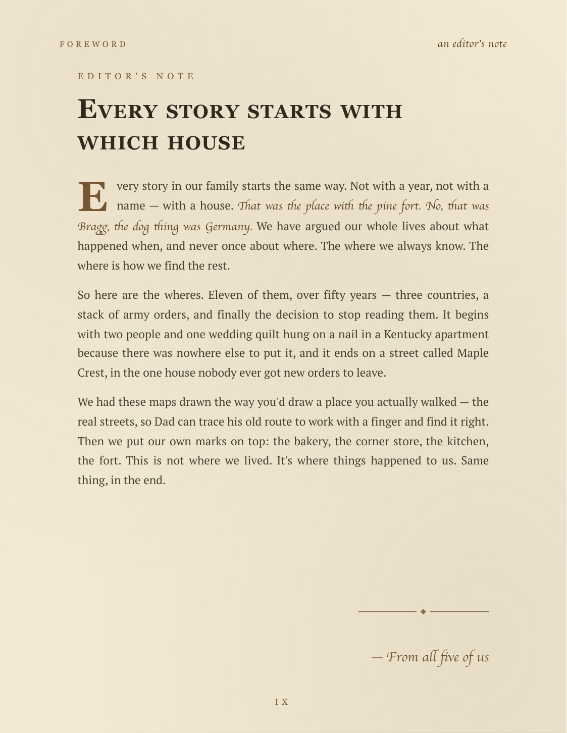The Halloran Atlas, 6 of 23