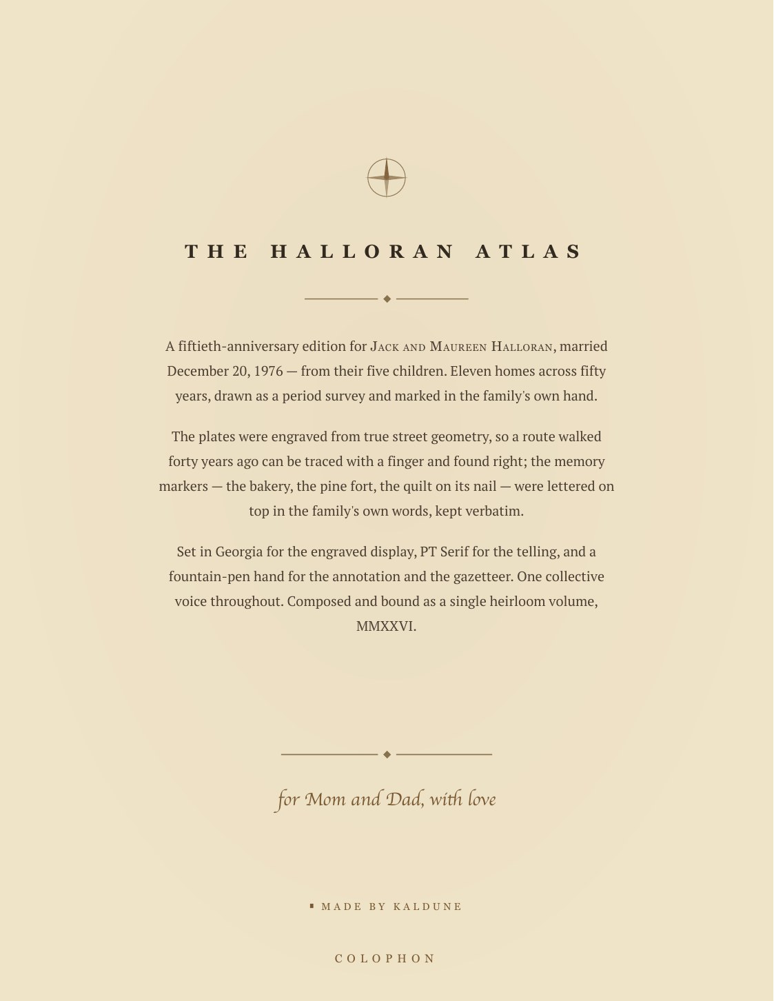 The Halloran Atlas, 23 of 23