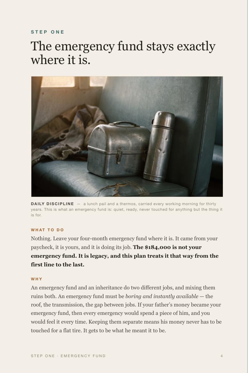 His Work, Kept, 6 of 21