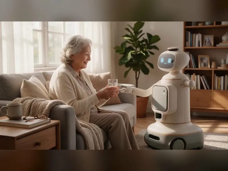 Home Nurse Robot: the deliverable's own cover.
