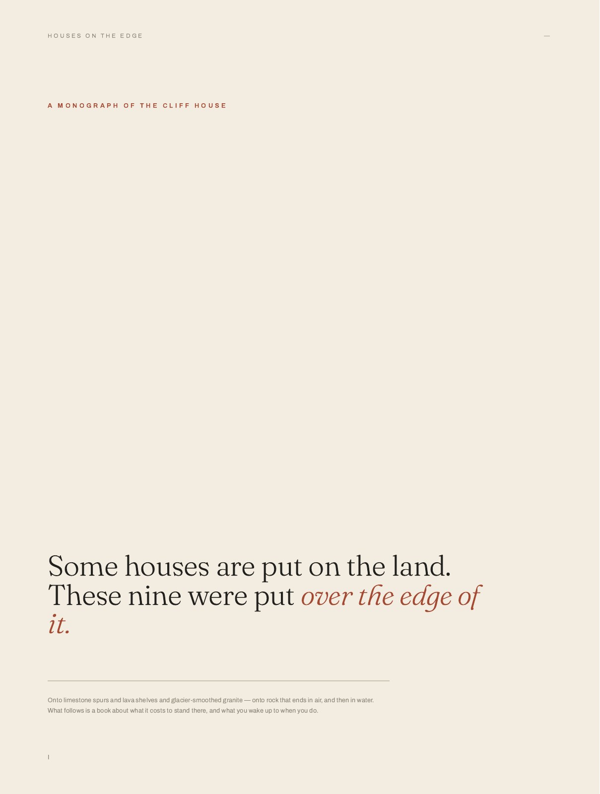 Houses on the Edge, 2 of 43