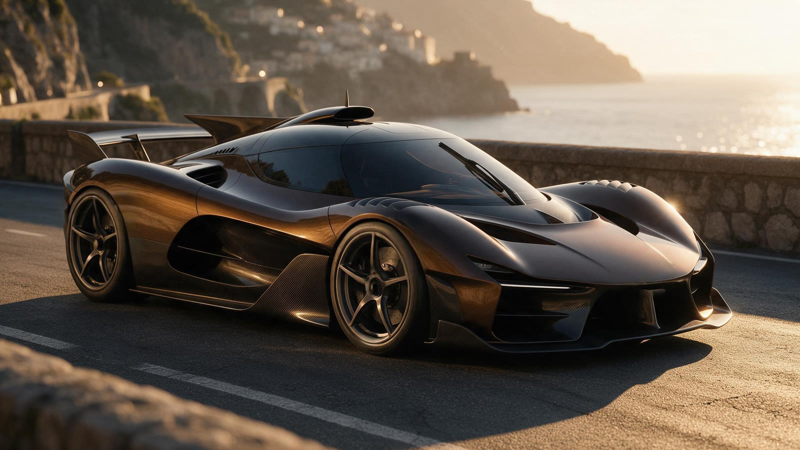 One-of-One V12: Launch Film on the Amalfi Coast: the work's own cover.