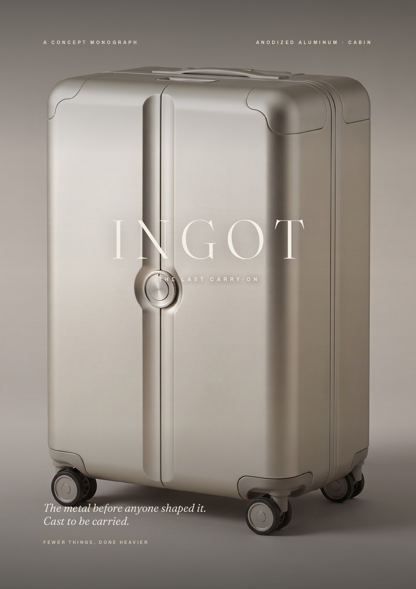 The Carry-On, Rebuilt (INGOT)