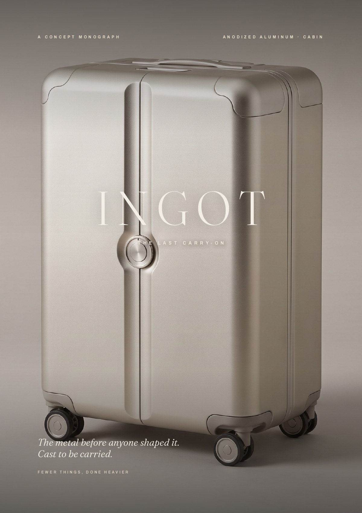 The Carry-On, Rebuilt (INGOT), 1 of 29