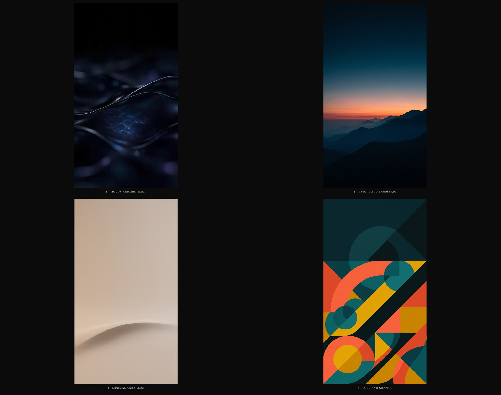 Four Wallpapers and a Moving Mountain: the work's own cover.
