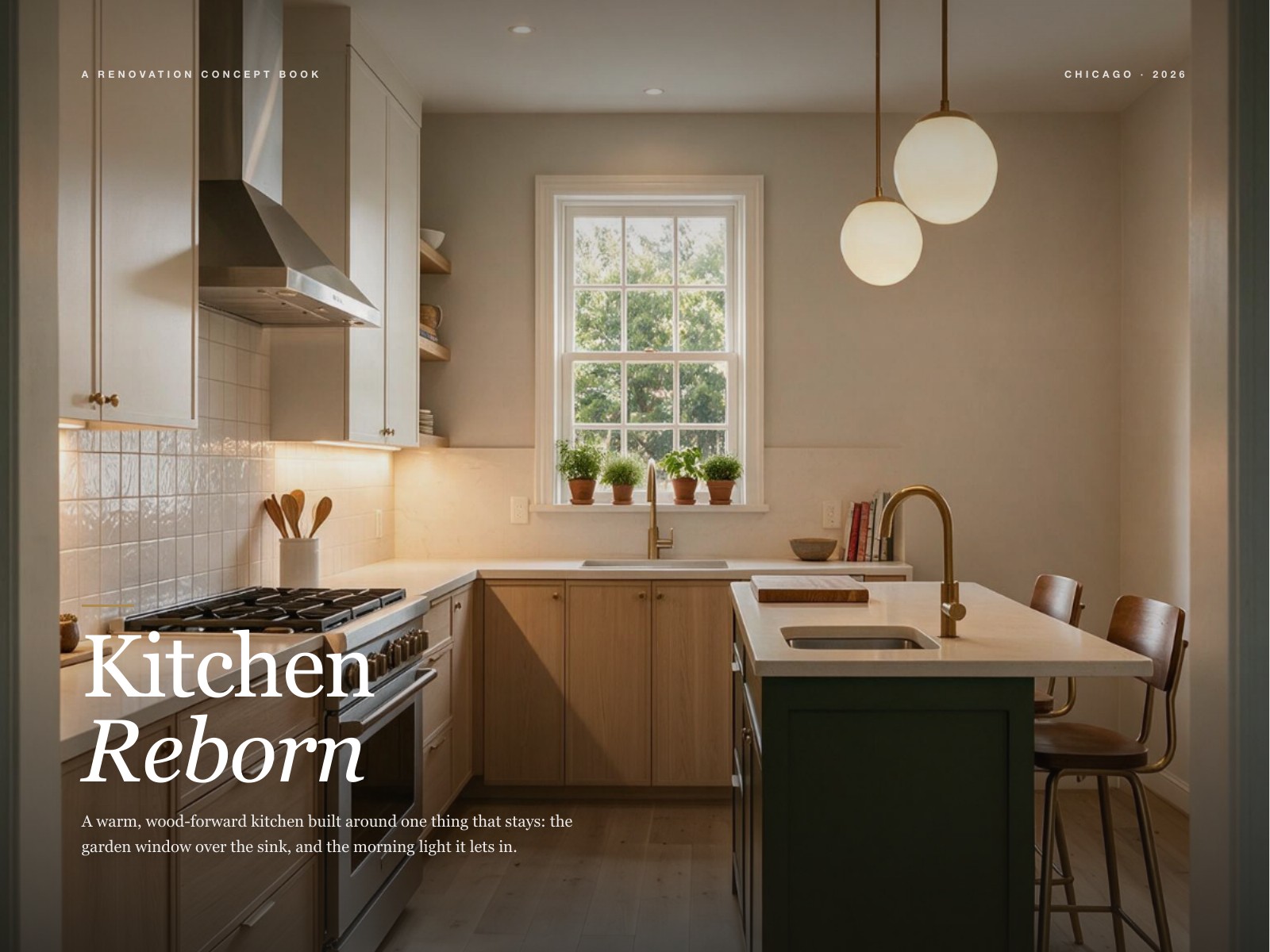 Kitchen Reborn