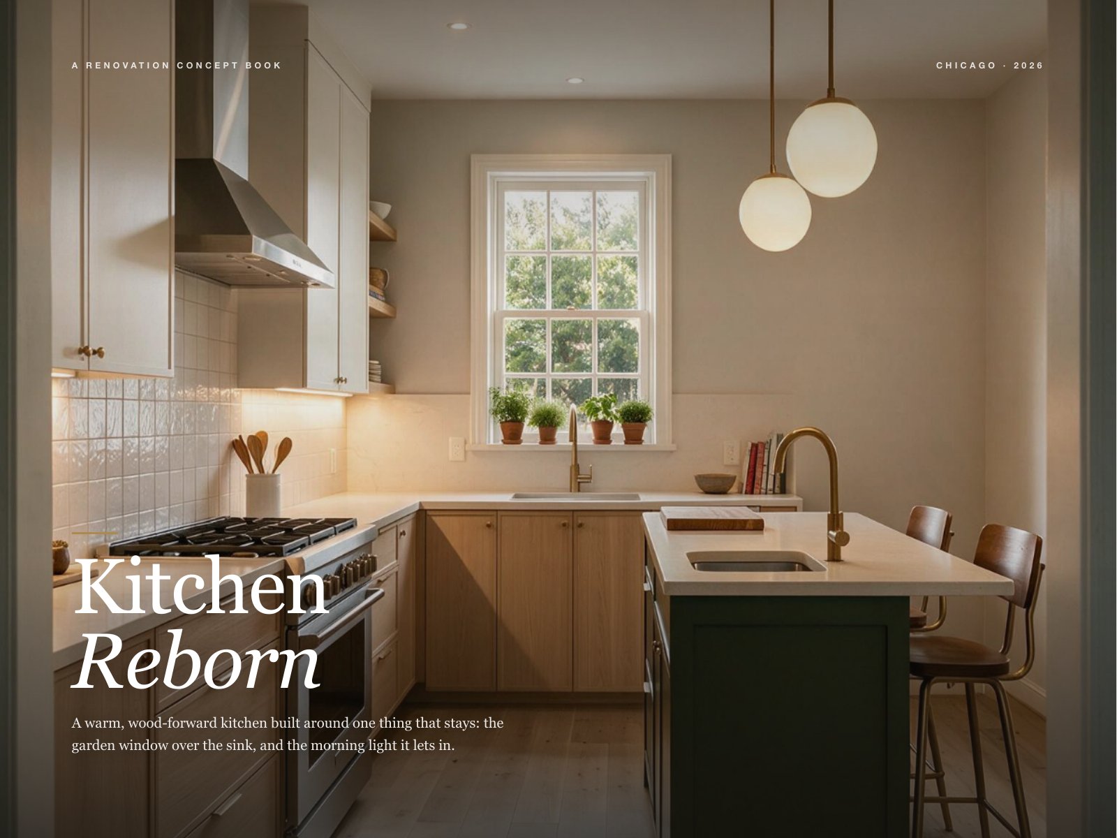 Kitchen Reborn, 1 of 13