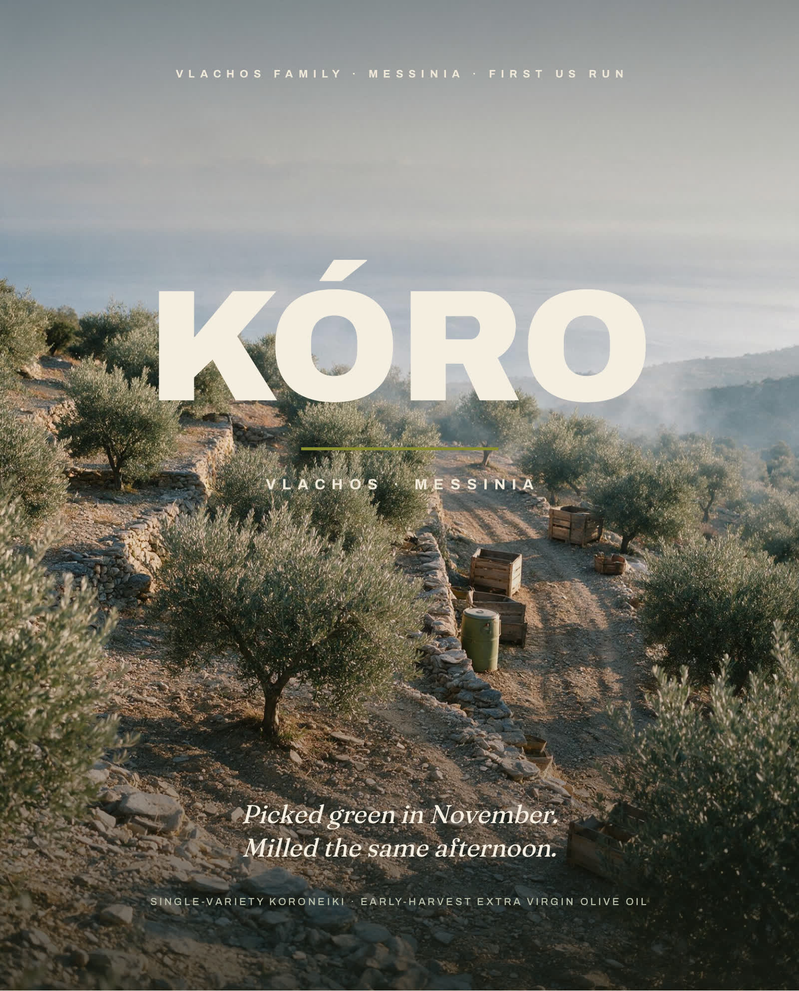 KÓRO: the work's own cover.