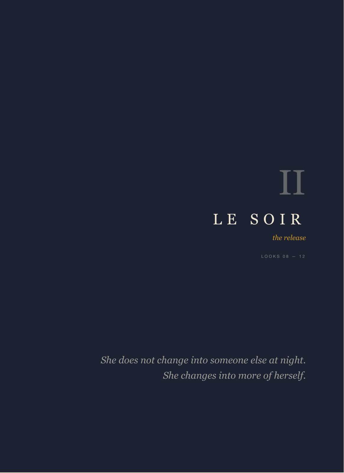 La Nuit Bleue, 13 of 20