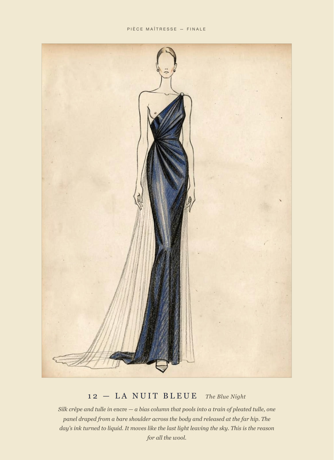 La Nuit Bleue, 19 of 20