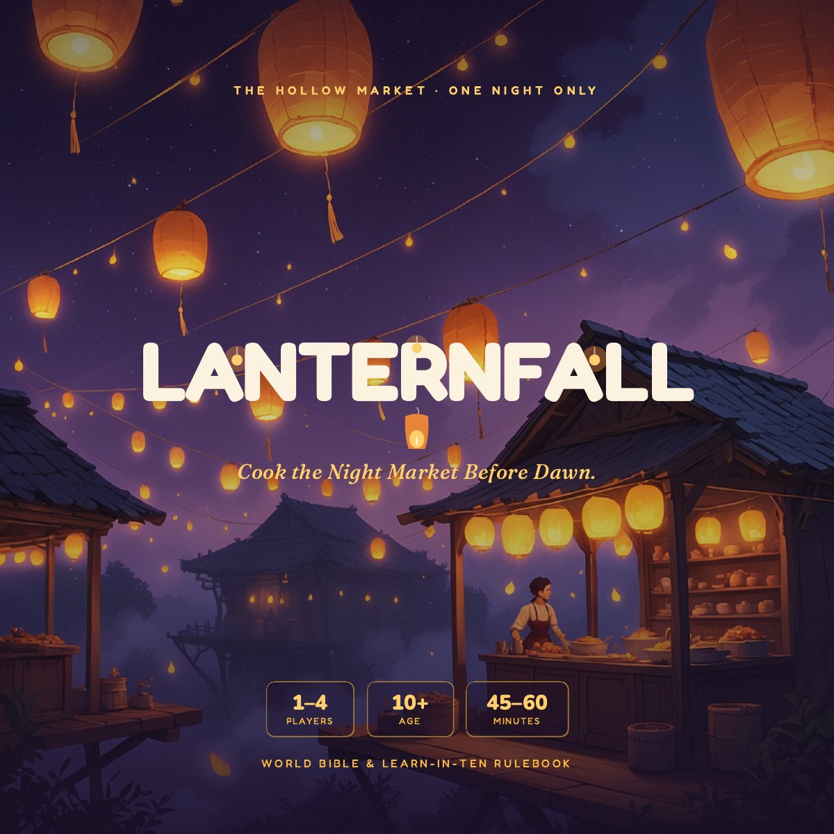 LANTERNFALL, 9 of 36