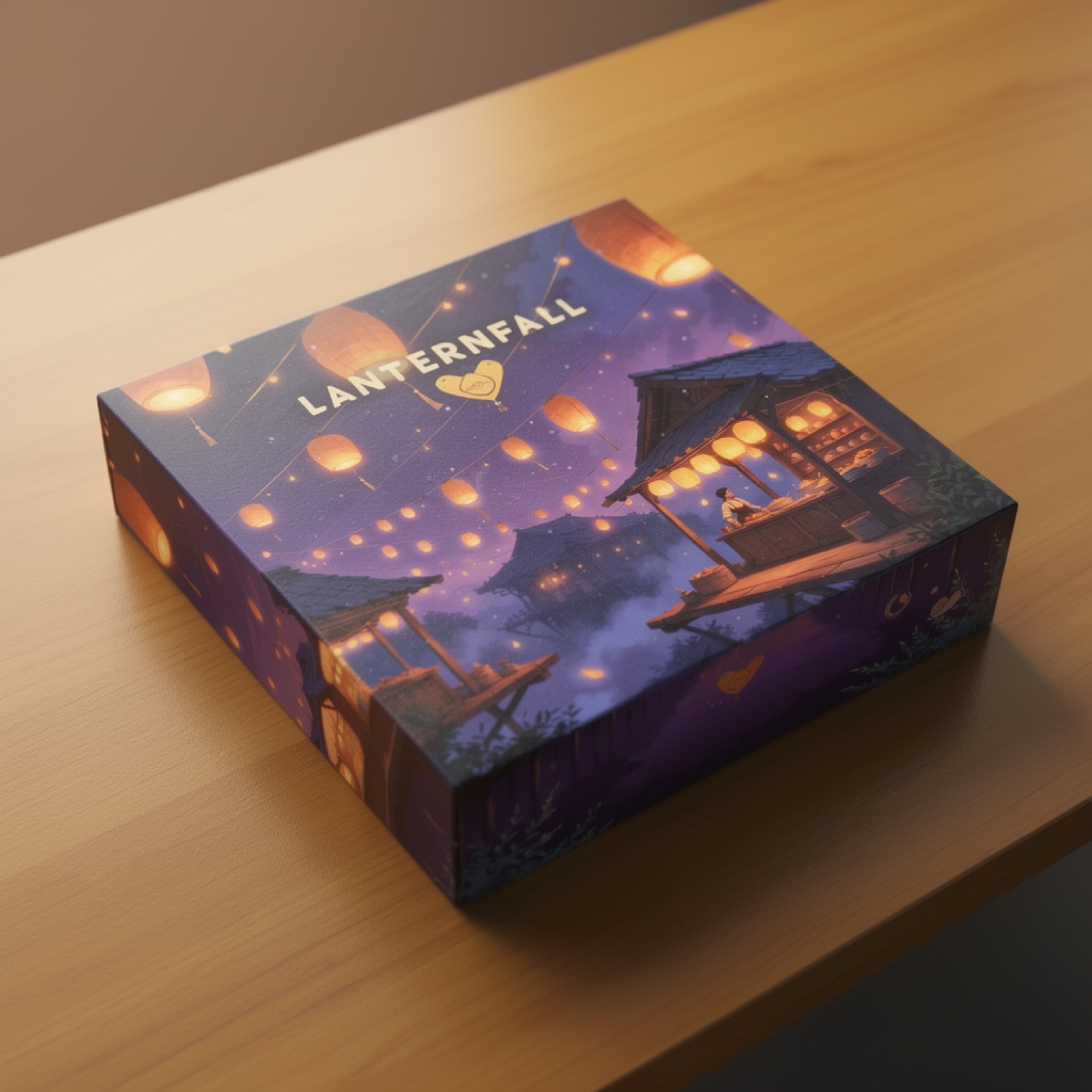 LANTERNFALL, 1 of 36