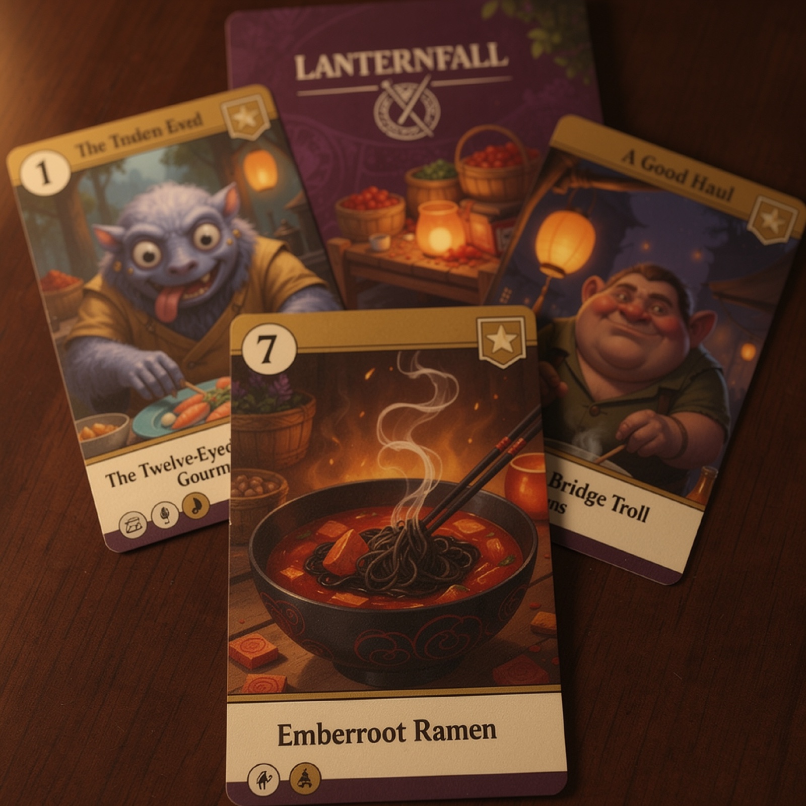 LANTERNFALL, 3 of 36