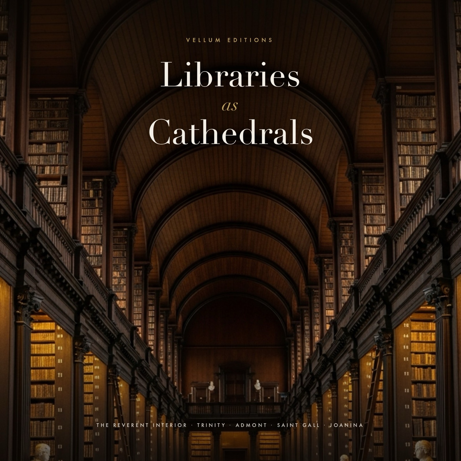 Libraries as Cathedrals