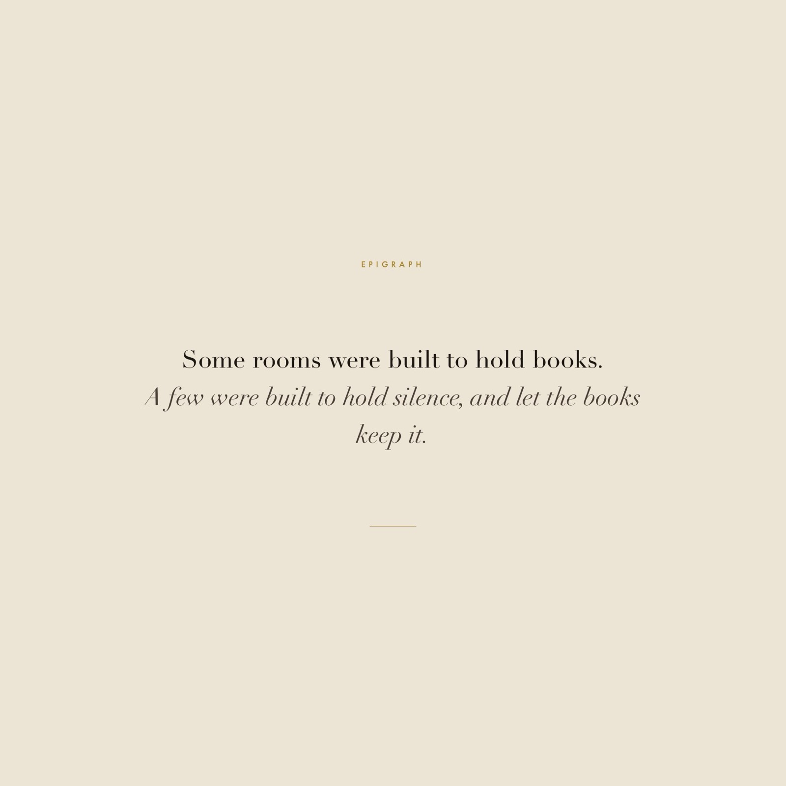 Libraries as Cathedrals, 3 of 21