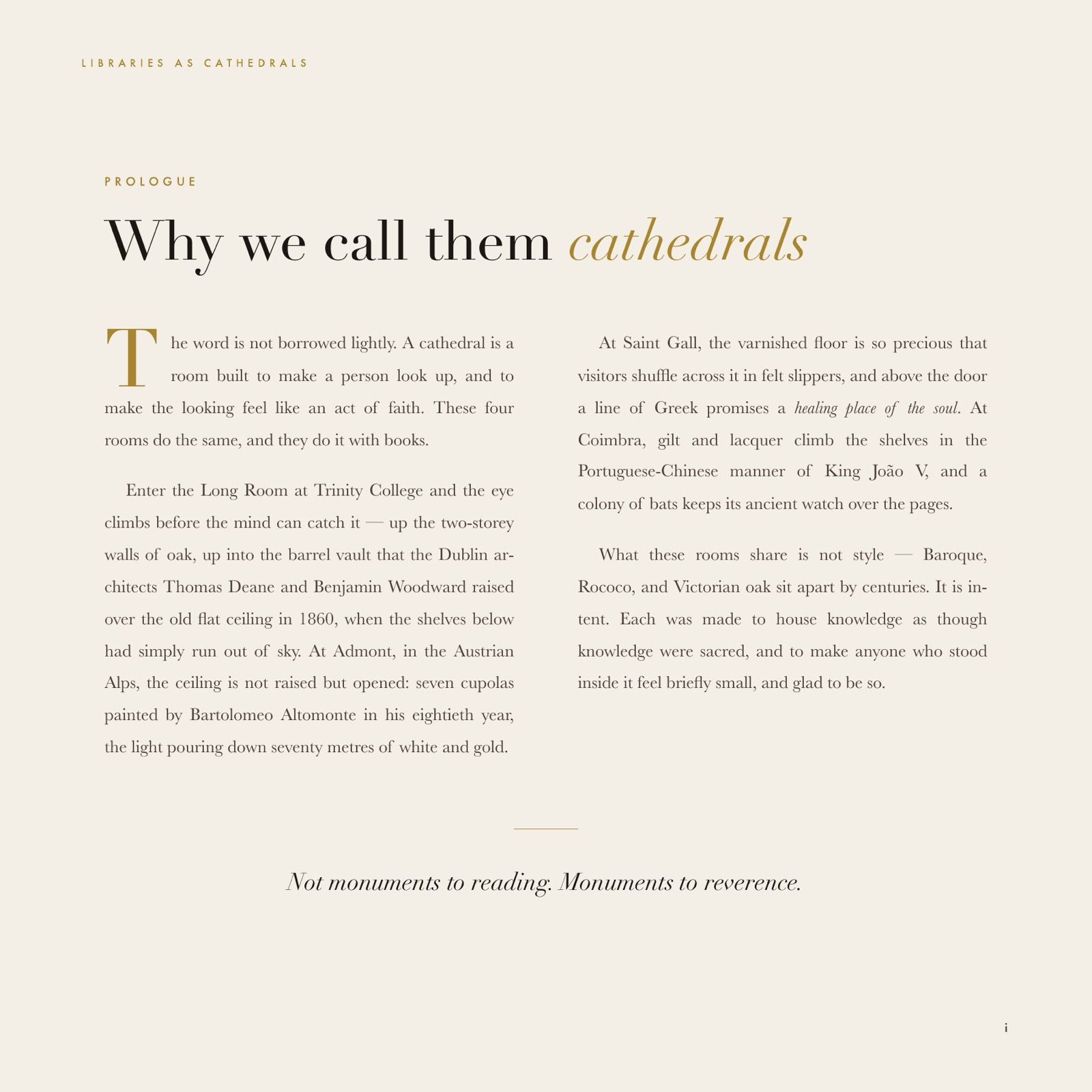 Libraries as Cathedrals, 4 of 21