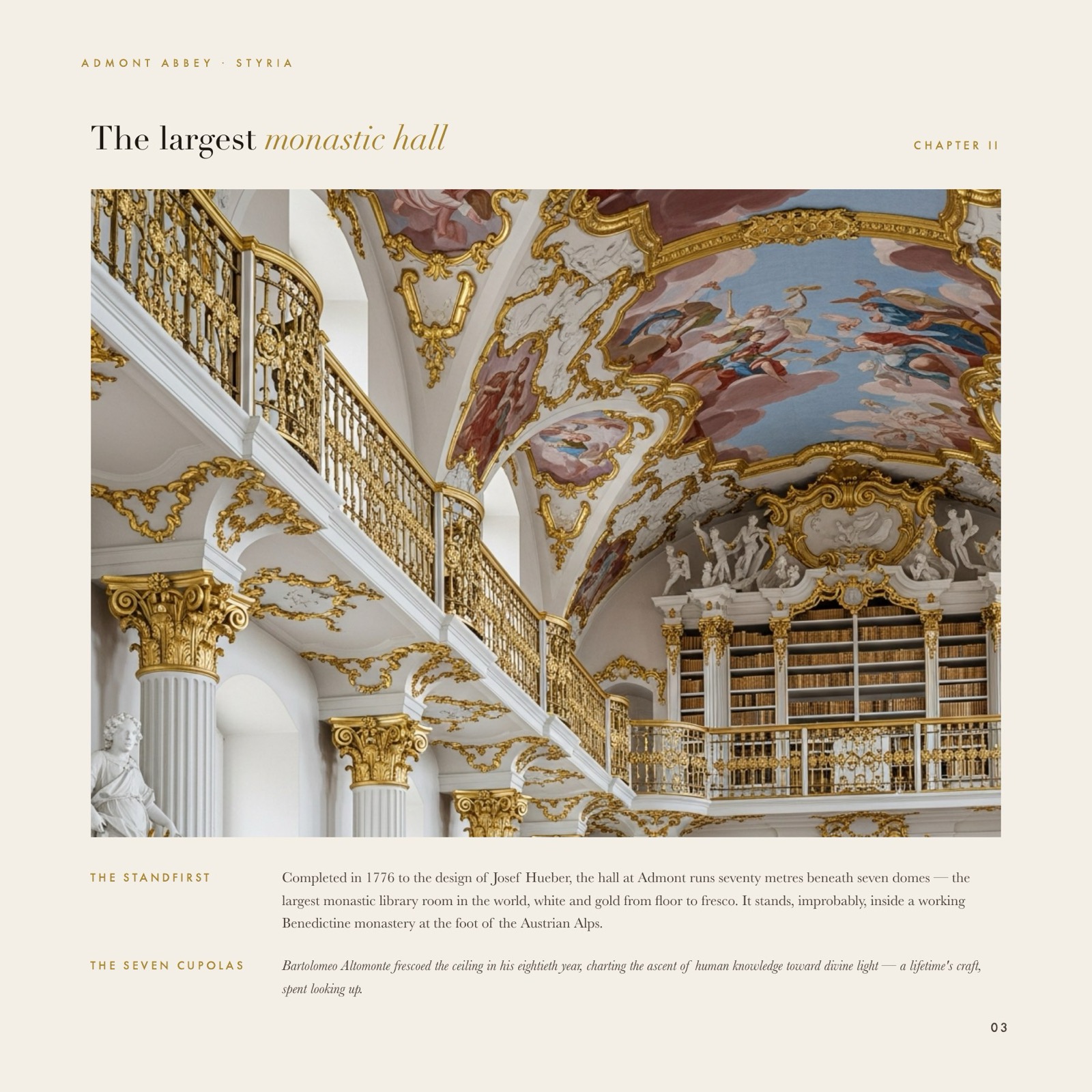 Libraries as Cathedrals, 9 of 21