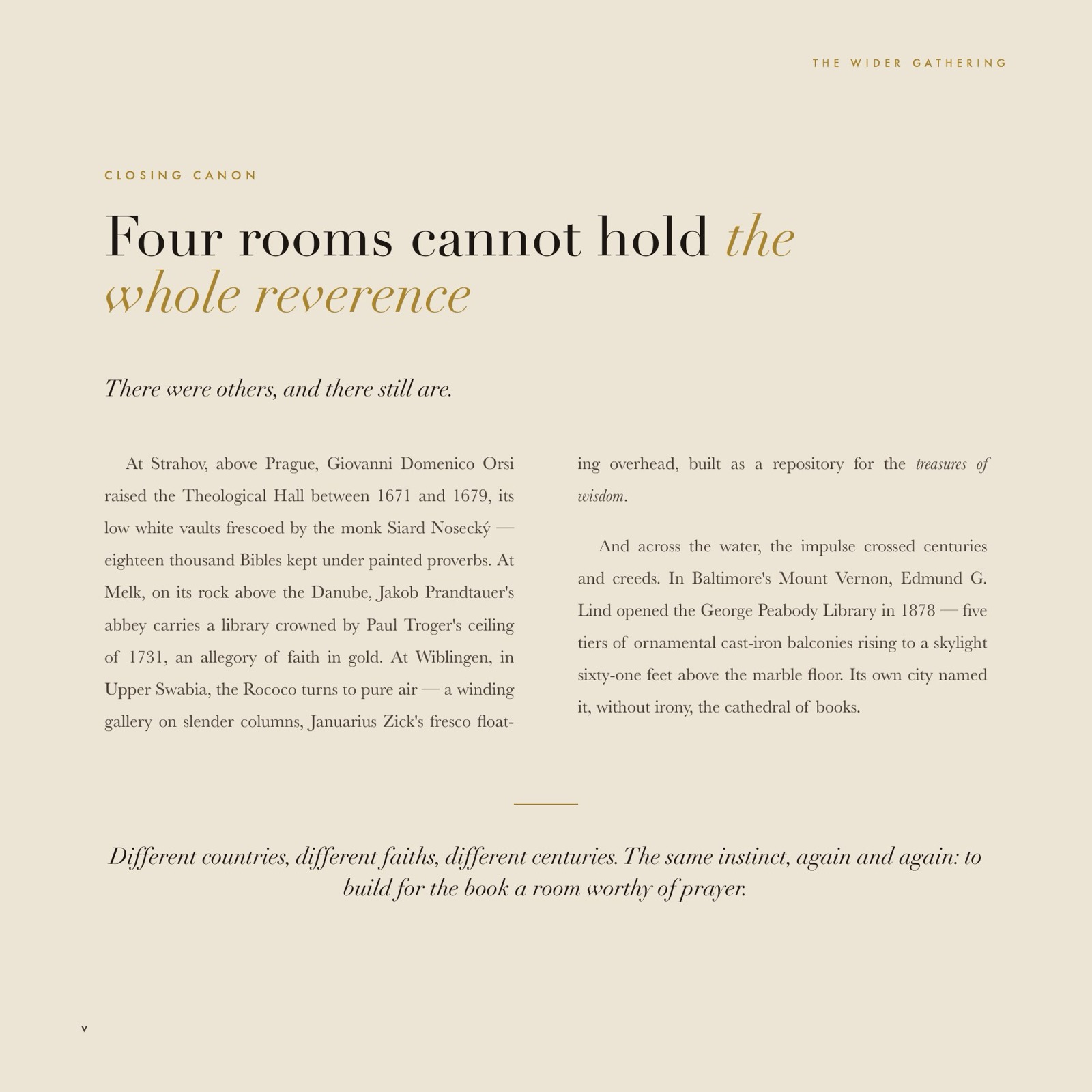 Libraries as Cathedrals, 17 of 21