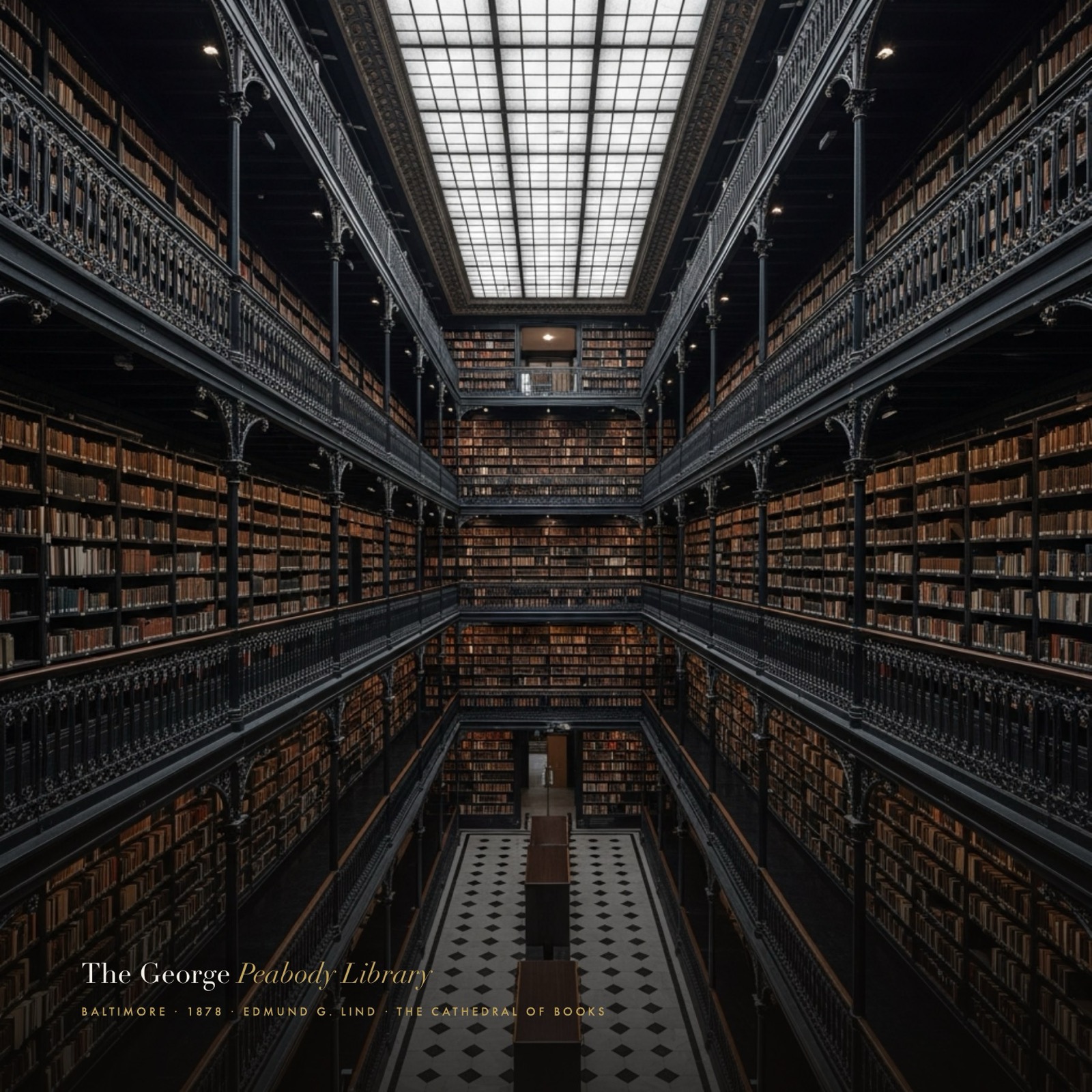 Libraries as Cathedrals, 19 of 21