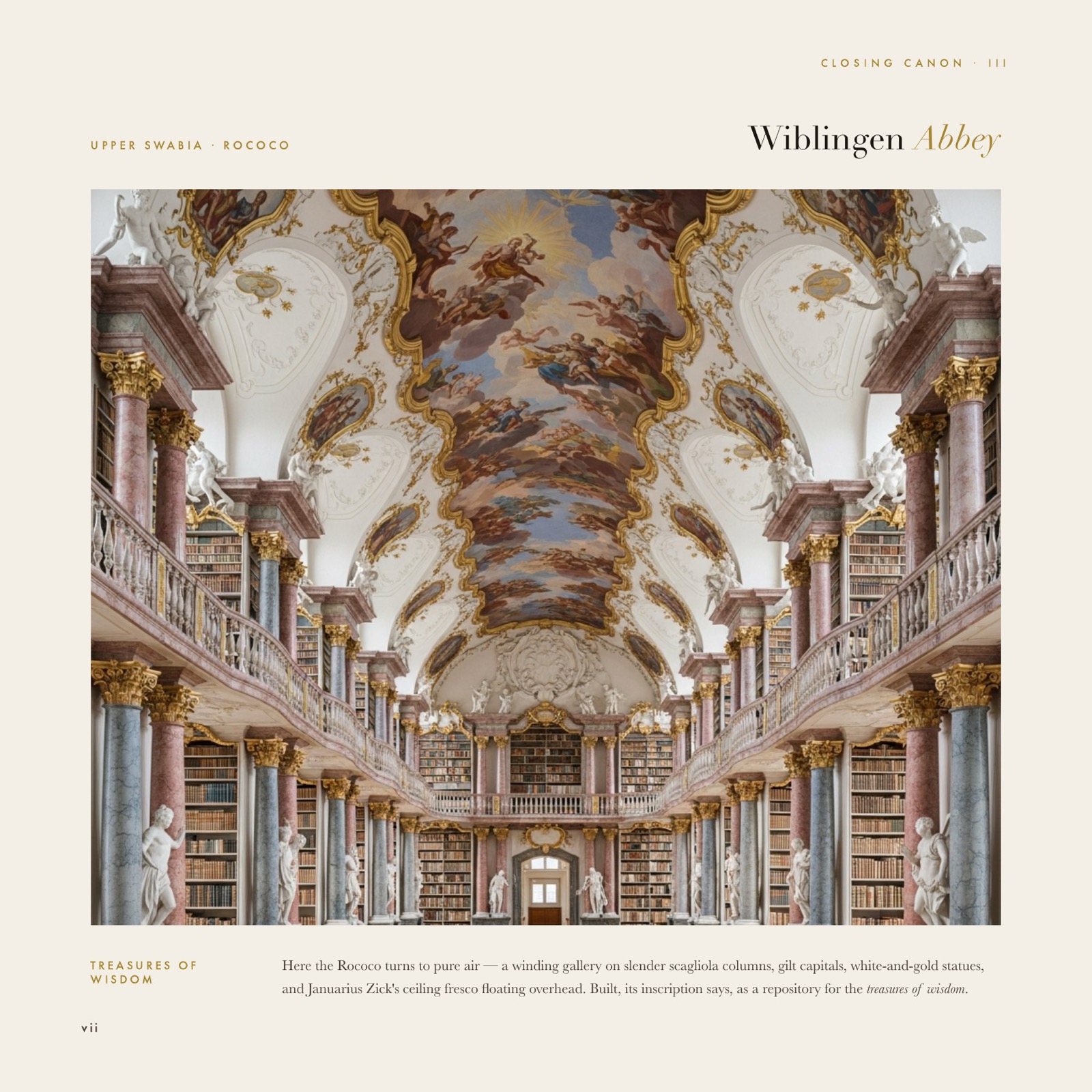 Libraries as Cathedrals, 20 of 21
