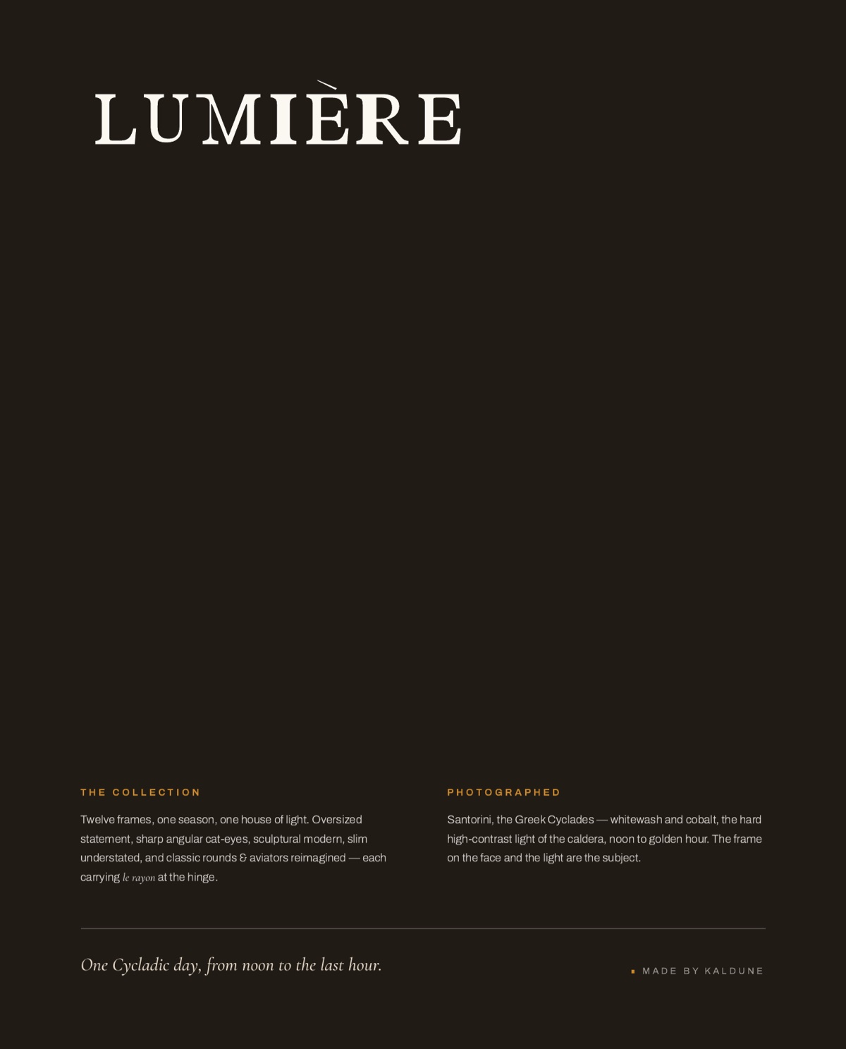 Lumière Collection Book, 35 of 35