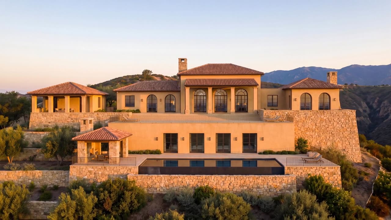 Malibu Ridge Estate: the work's own cover.