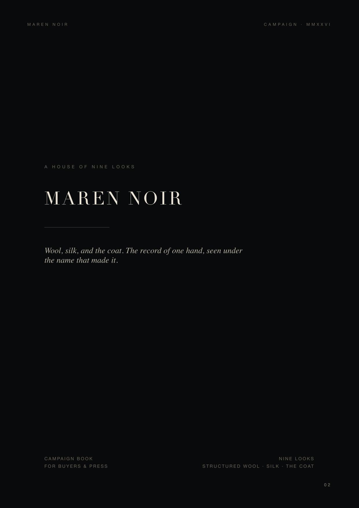 MAREN NOIR, 2 of 15