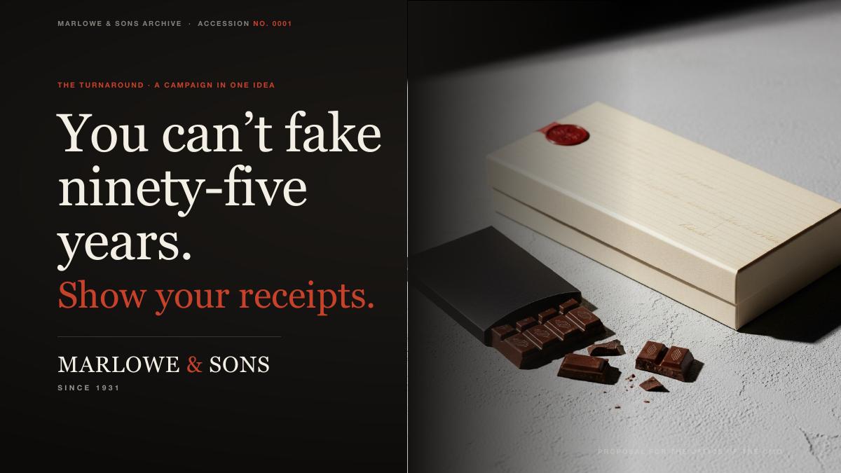 Marlowe & Sons Turnaround, 1 of 34
