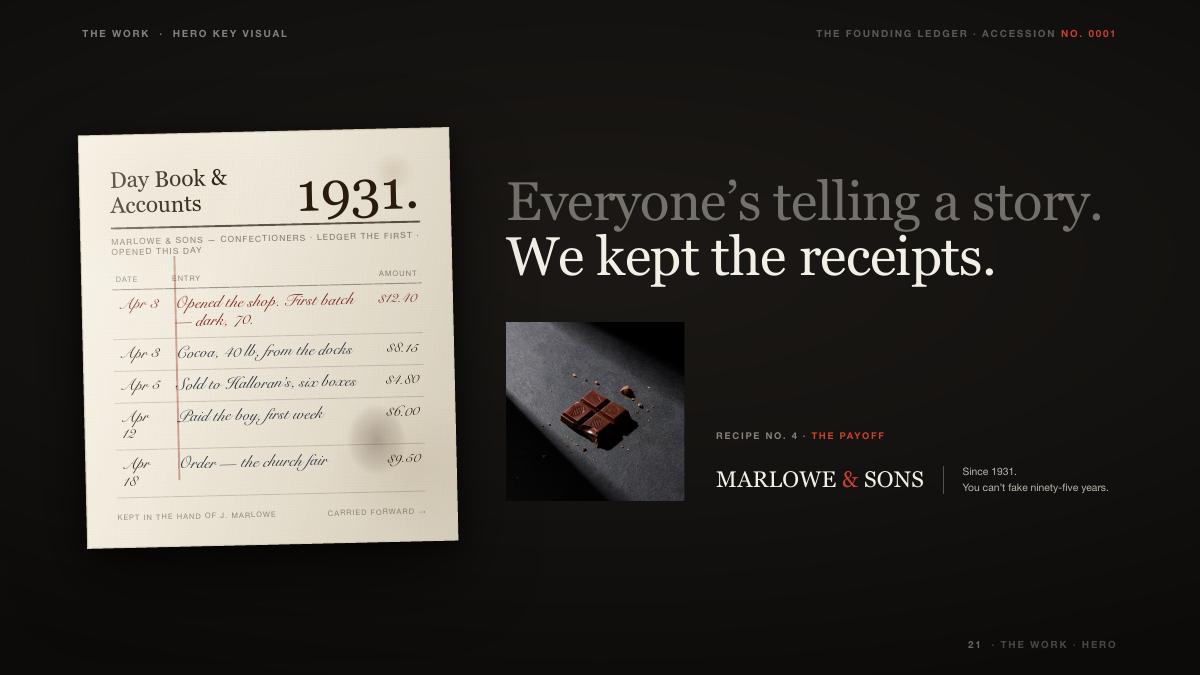 Marlowe & Sons Turnaround, 21 of 34