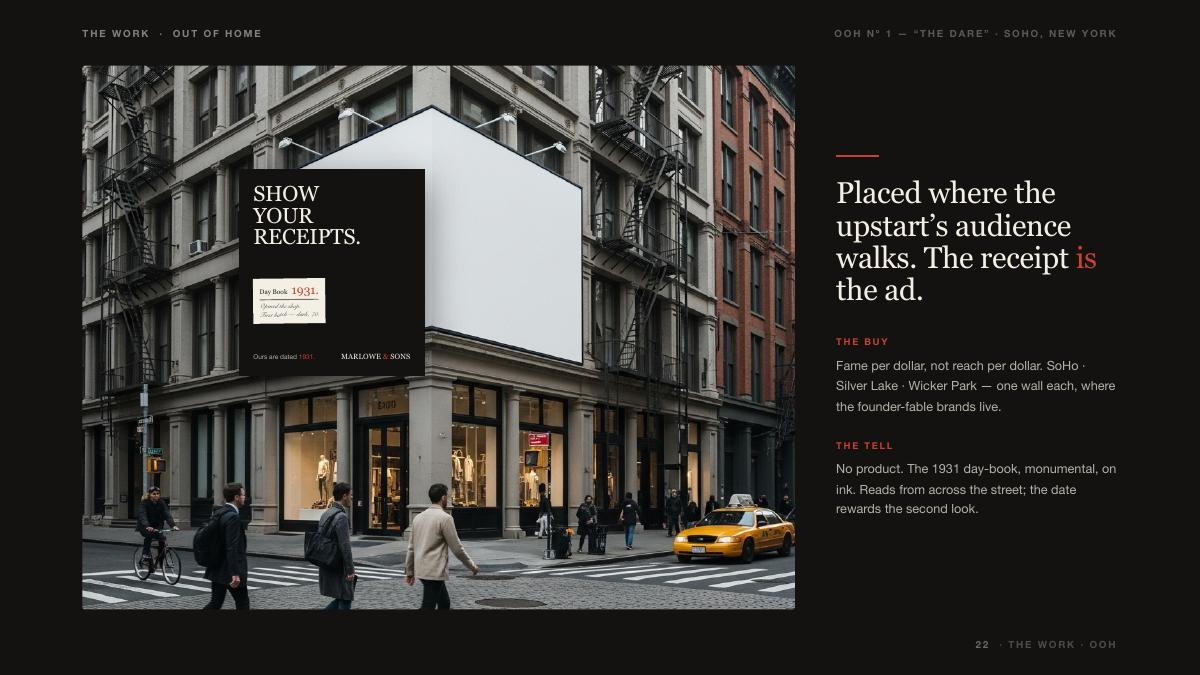 Marlowe & Sons Turnaround, 22 of 34