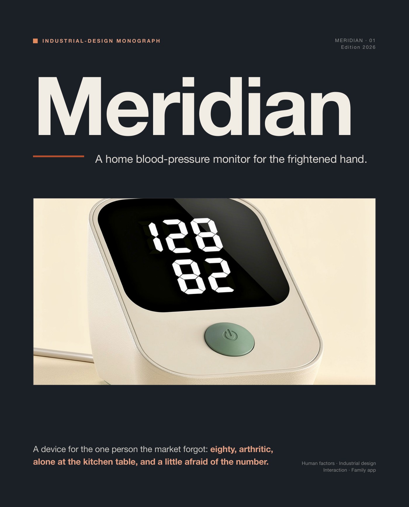 Meridian BP Monitor
