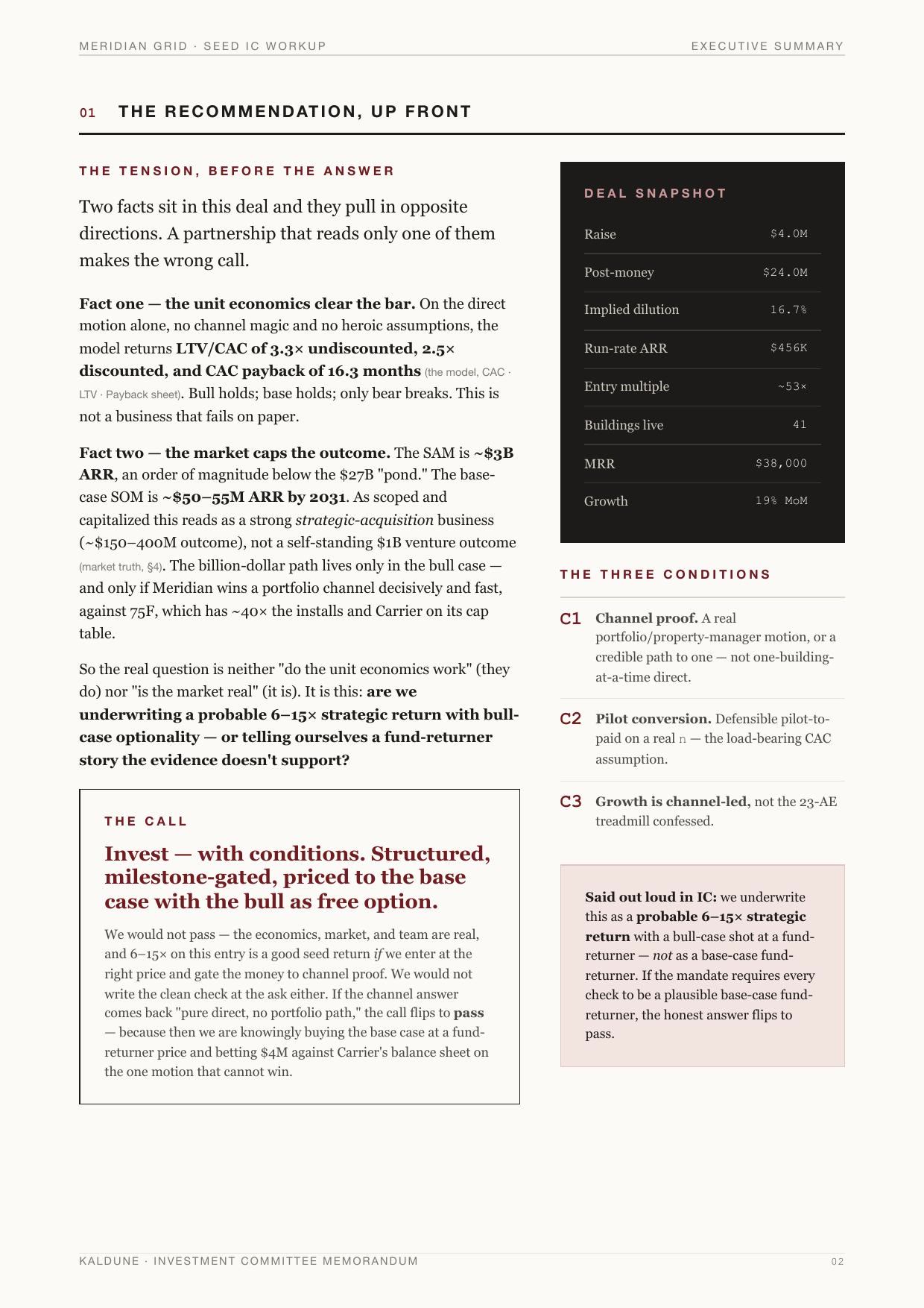 Meridian Grid IC Memo, 2 of 11