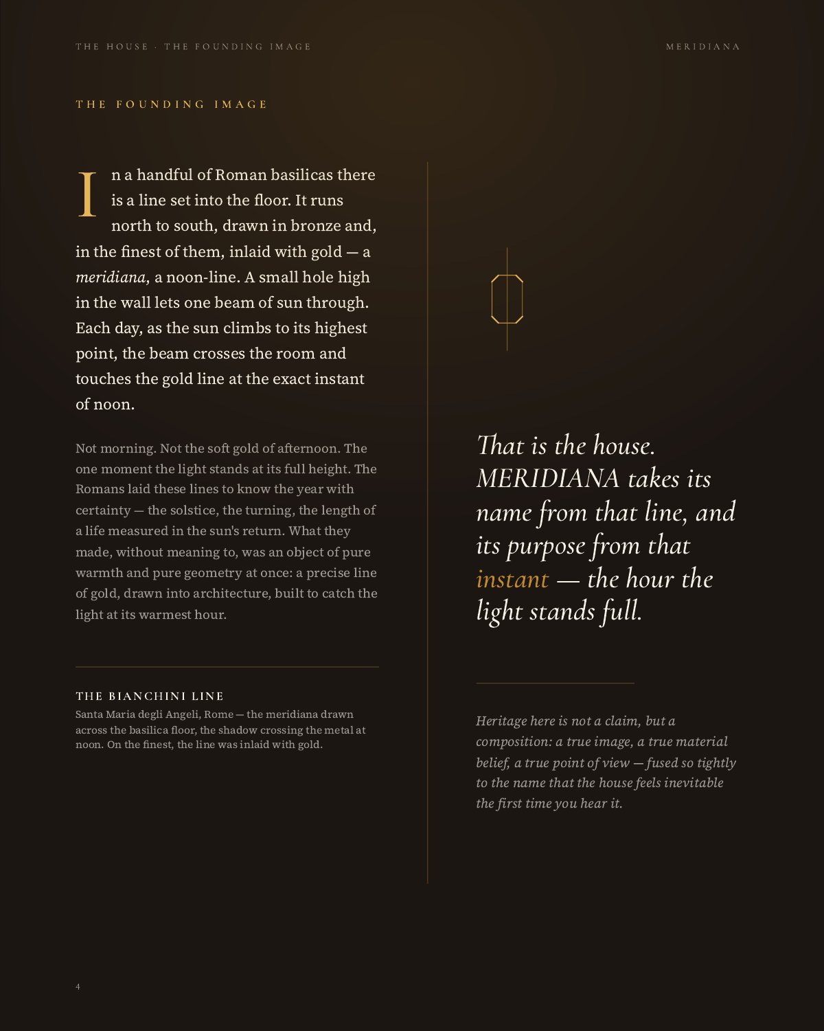 MERIDIANA, 4 of 29