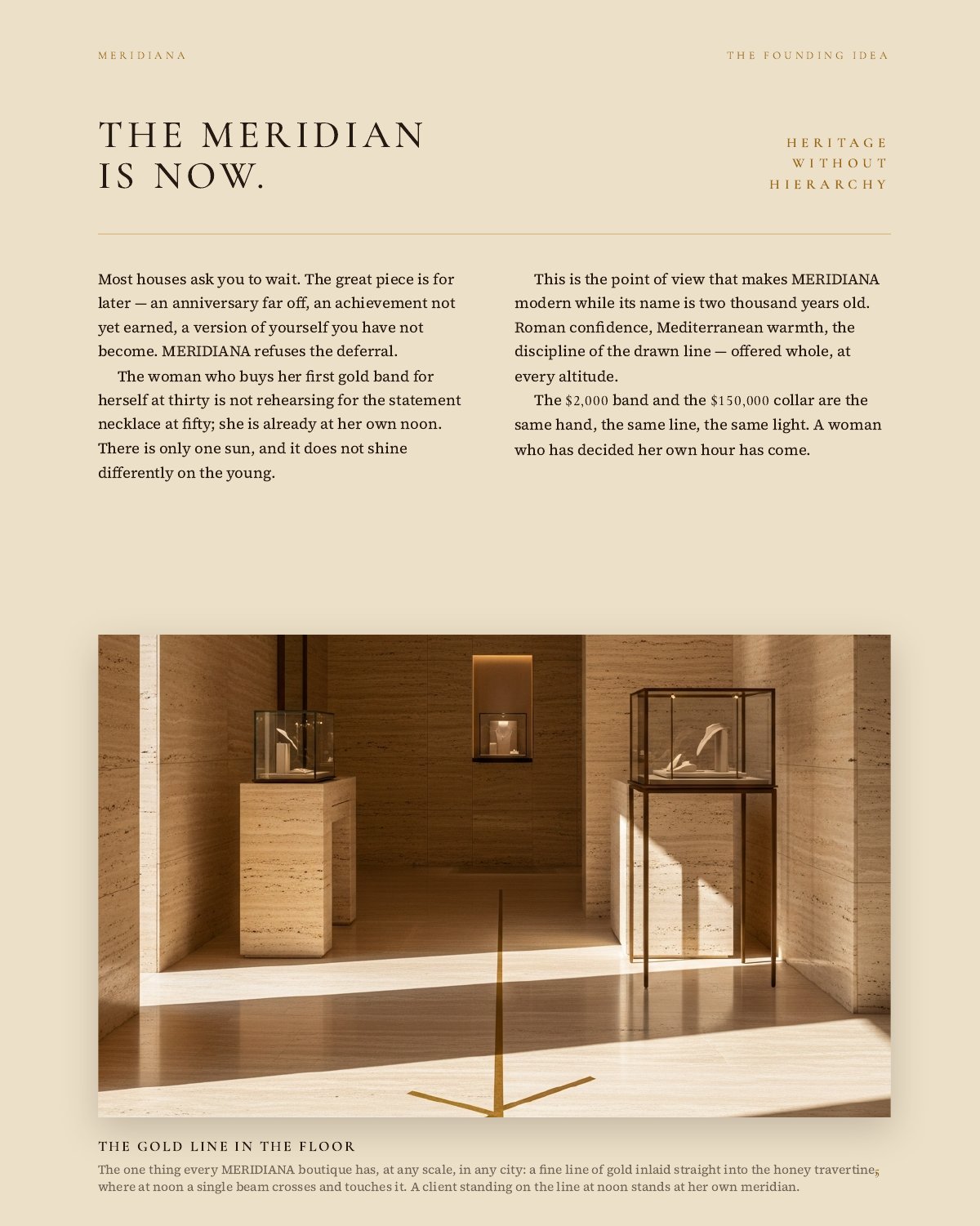 MERIDIANA, 5 of 29