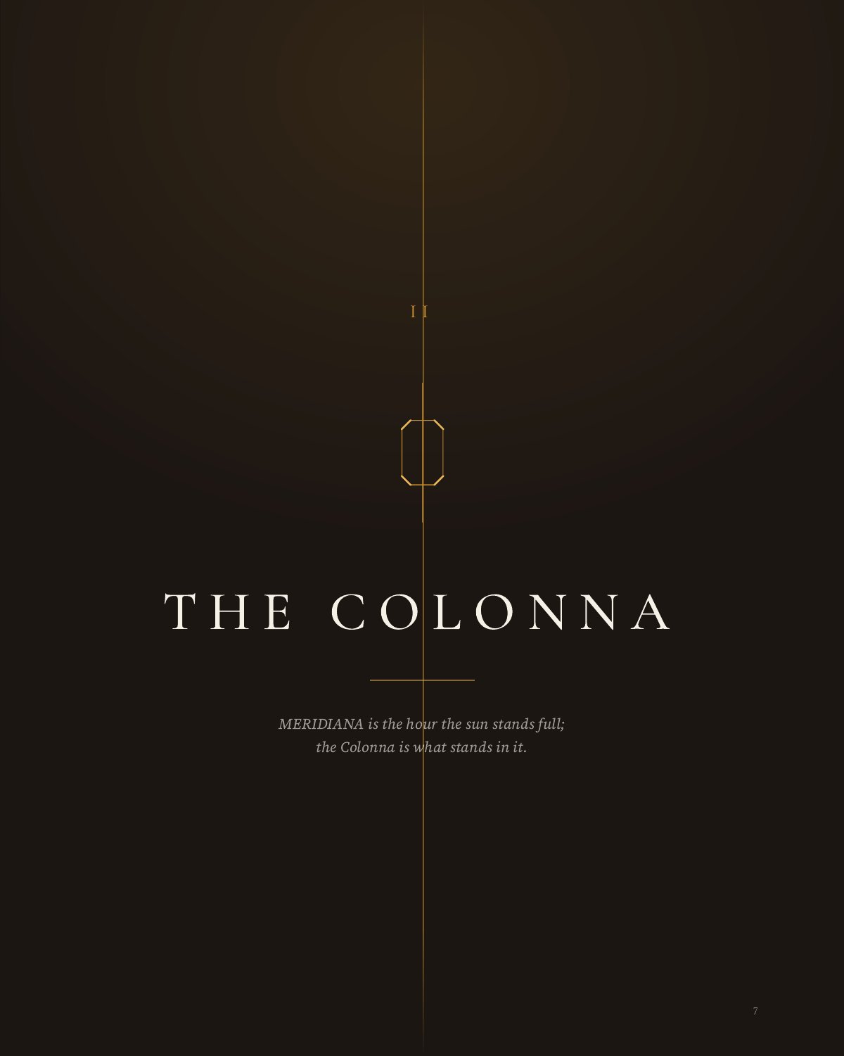 MERIDIANA, 7 of 29