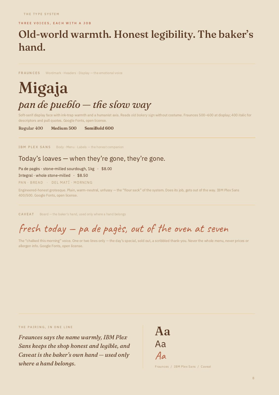 Migaja, 8 of 15