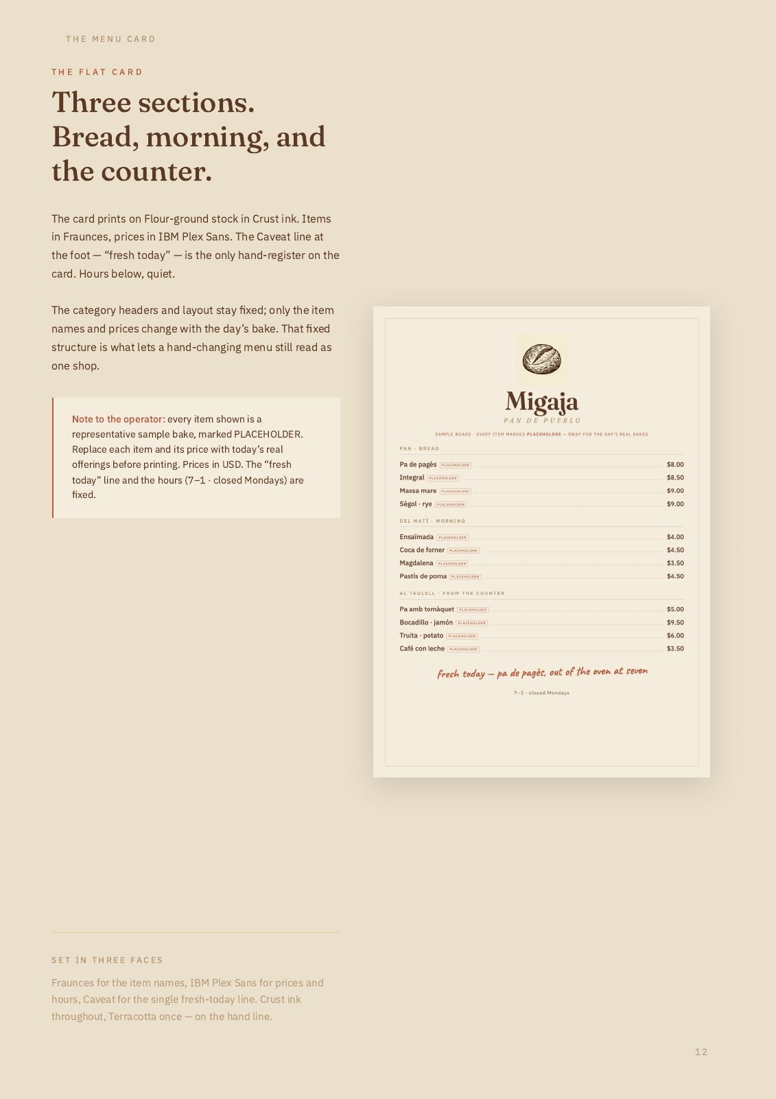 Migaja, 12 of 15