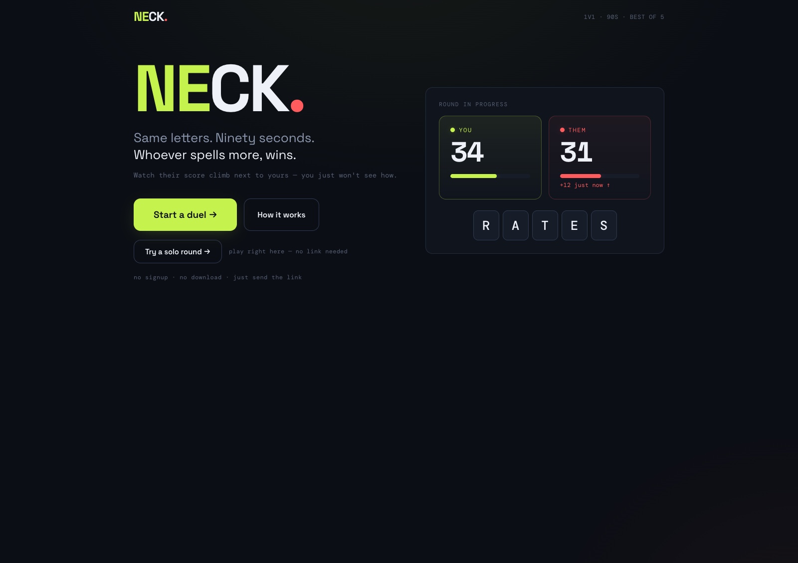 NECK.