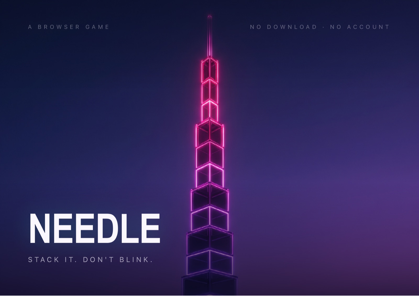 NEEDLE