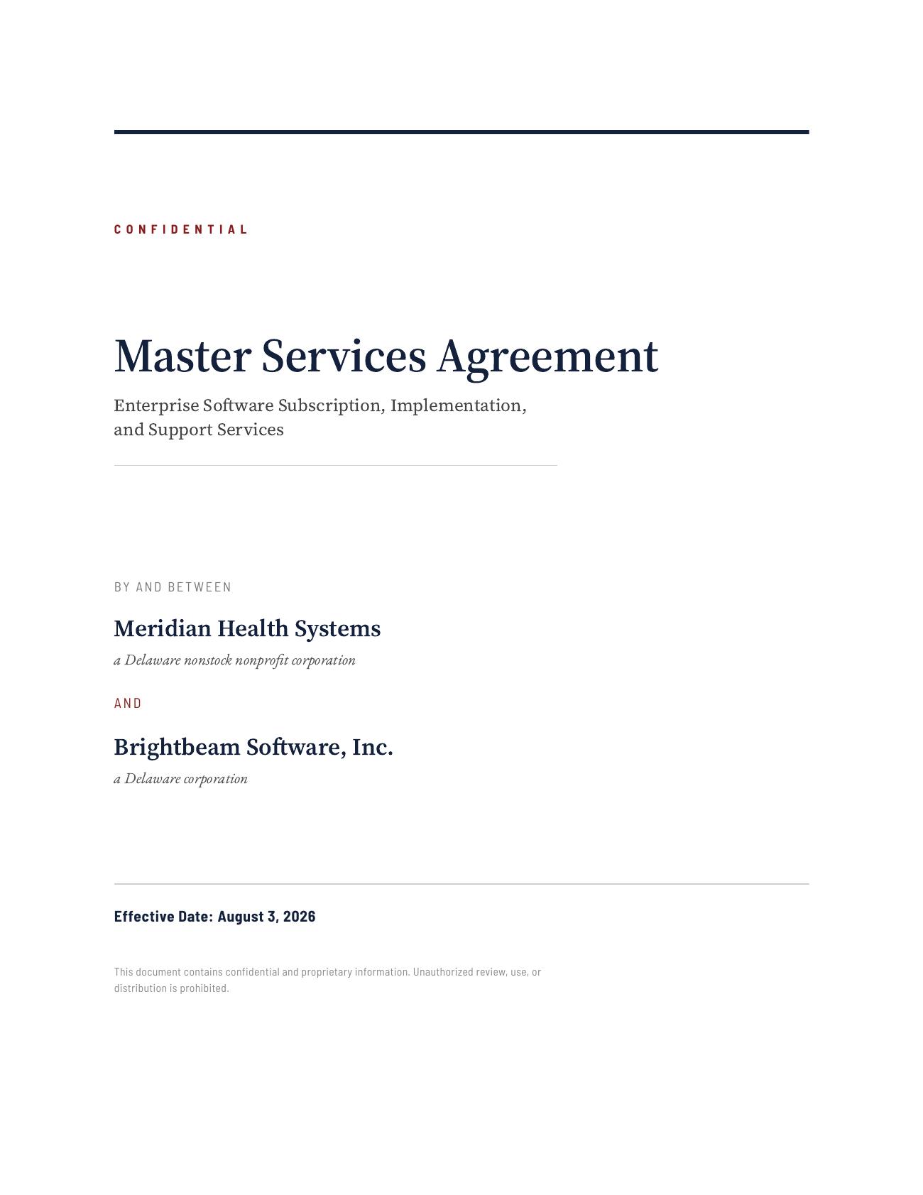 Negotiation Props Kit: the deliverable's own cover.