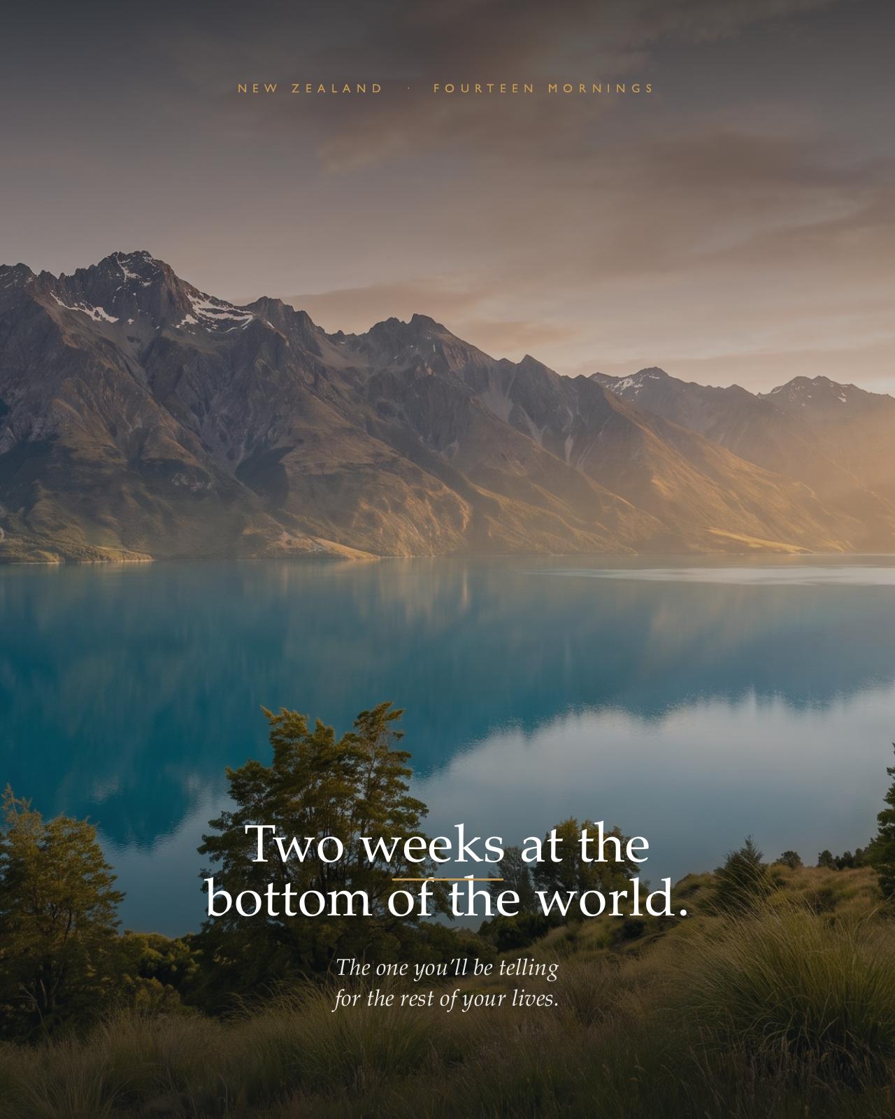 New Zealand — Family Trip of a Lifetime