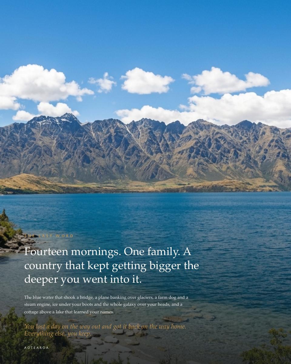 New Zealand: Family Trip of a Lifetime, 27 of 28