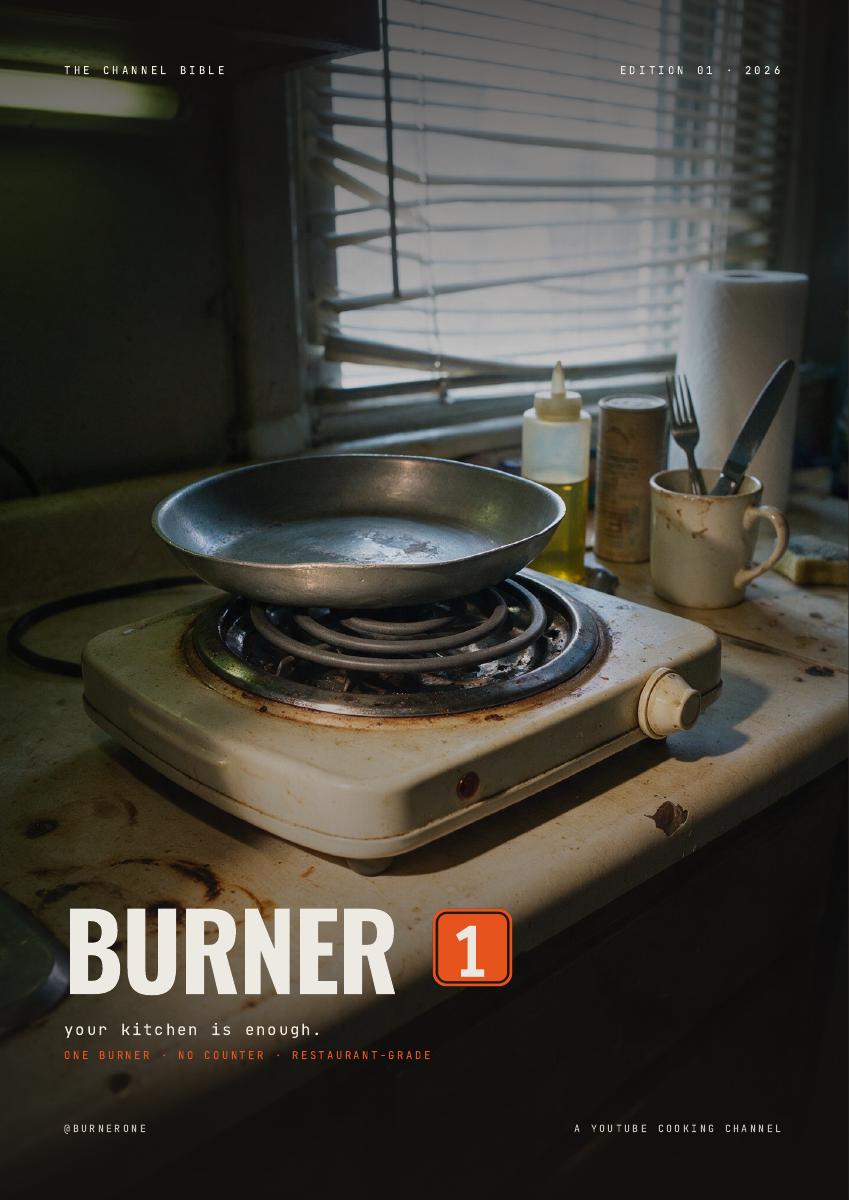 One-Burner Cooking Channel, 1 of 24