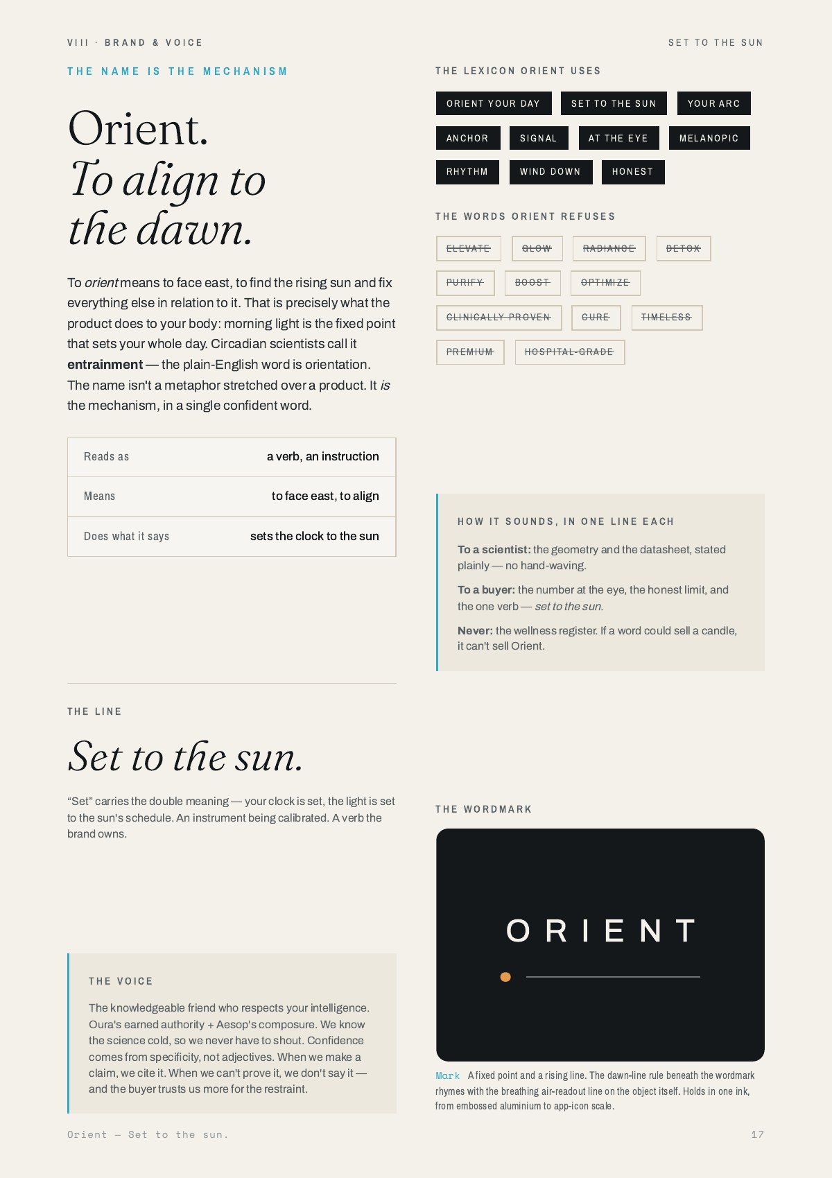 ORIENT, 20 of 32